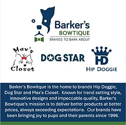 Hip Doggie Adjustable Dog Collar, Party, Medium slide 2 of 6
