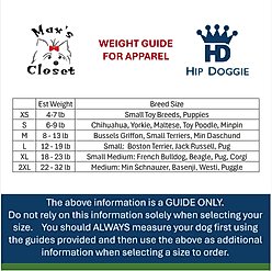 Max's Closet Retro Striped Dog Polo Shirt, X-Small slide 2 of 7