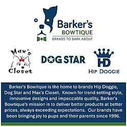 Hip Doggie Ducks Plaid Hoodless Dog Raincoat, Small slide 2 of 8