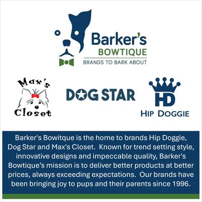 Show full view: Hip Doggie Reversible Dog Raincoat, Red, Medium slide 10 of 10