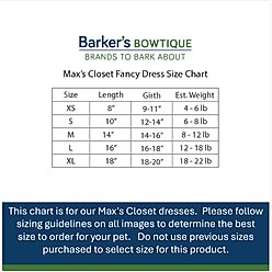 Max's Closet Pink Polka Dot Crab Dog Dress, Large slide 2 of 7