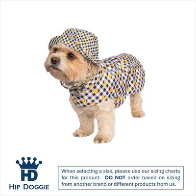 Show full view: Hip Doggie Duck Dog Rain Hat, Large slide 3 of 7