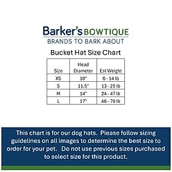 Hip Doggie Dog Rain Hat, Pink, X-Small slide 2 of 5