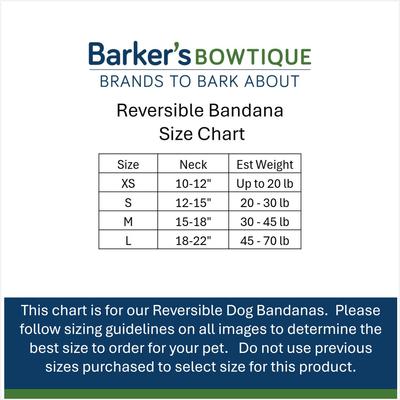 Show full view: Hip Doggie Princess Reversible Dog Bandana, Small slide 6 of 8