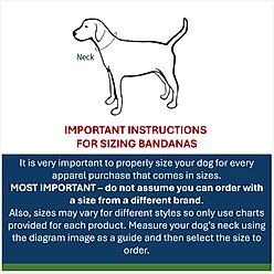 Hip Doggie Valentine's Day Love & Scattered Hearts Reversible Dog Bandana, Large slide 2 of 8