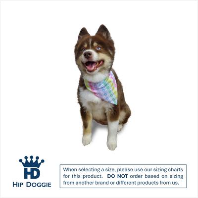Show full view: Hip Doggie Born to be a Unicorn Reversible Dog Bandana, Small slide 3 of 8