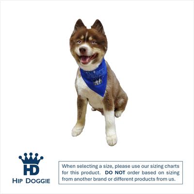 Show full view: Hip Doggie Prince Reversible Dog Bandana, Small slide 2 of 8