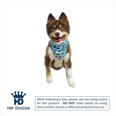 Show full view: Hip Doggie Birthday Boy Reversible Dog Bandana, X-Small slide 3 of 9