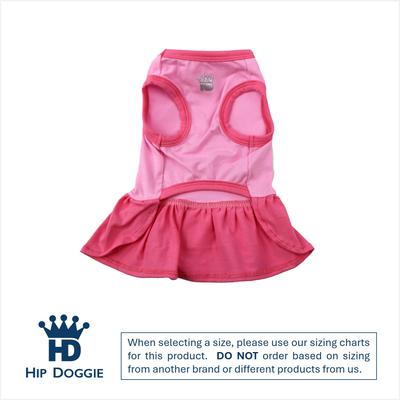 Show full view: Hip Doggie Princess Dog Tank Dress, Small slide 3 of 8