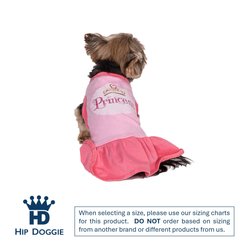 Hip Doggie Princess Dog Tank Dress, Medium slide 2 of 8