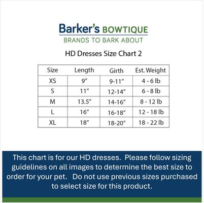 Show full view: Hip Doggie DAISY FLOWER PINK DRESS, X-Large slide 7 of 9