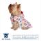 Show in main carousel: Hip Doggie Reversible Dog Raincoat, Red, Medium slide 3 of 10