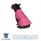 Show in main carousel: Hip Doggie HD Hoodless Dog Raincoat, Pink, Small slide 2 of 8