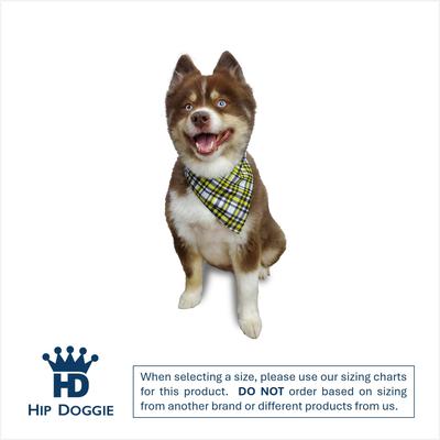 Show full view: Hip Doggie May the Fetch be with You Reversible Dog Bandana, X-Small slide 3 of 8