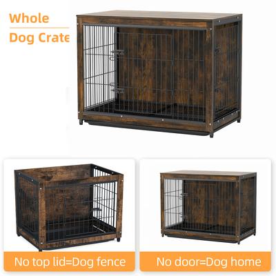 Show full view: BingoPaw Modern Furniture Style End Table Dog Crate, 38-inch slide 7 of 10