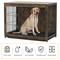 Show in main carousel: BingoPaw Modern Furniture Style End Table Dog Crate, 38-inch slide 6 of 10
