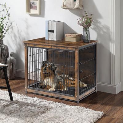 Show full view: BingoPaw Modern Furniture Style End Table Dog Crate, 31-inch slide 10 of 11