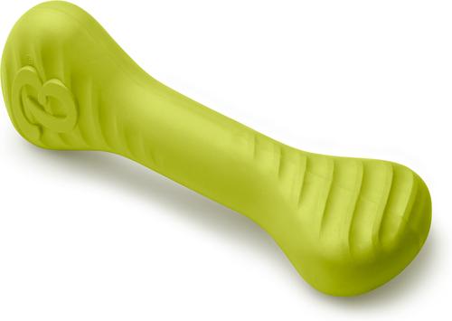 Show full view: Benebone Rubber Bone Dog Chew Toy, Green, Medium slide 2 of 10