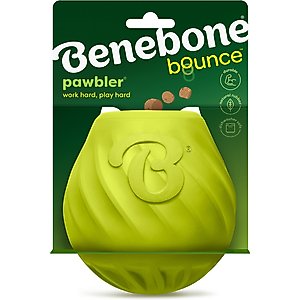 Pet Life Quadra-Bone Treat Dispensing Dog Toy
