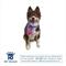 Show in main carousel: Hip Doggie Born to be a Unicorn Reversible Dog Bandana, Small slide 2 of 8