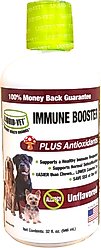 Liquid-Vet K9 Immune Booster Unflavored Liquid Supplement for Dogs, 32-fl oz bottle