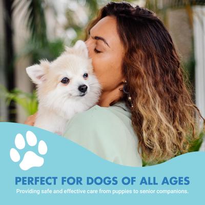 Show full view: Liquid-Vet Teeth & Gums Support Allergy-Friendly Unflavored Dog Supplement, 32-fl oz bottle slide 9 of 10