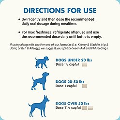 Liquid-Vet Teeth & Gums Support Chicken Flavor Dog Supplement, 32-fl oz bottle slide 2 of 8