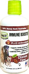 Liquid-Vet K9 Immune Booster Chicken Flavor Liquid Supplement for Dogs, 32-fl oz bottle
