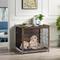 Show in main carousel: BingoPaw Modern Furniture Style End Table Dog Crate, 31-inch slide 9 of 11