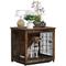 Show in main carousel: BingoPaw Modern Furniture Style End Table Dog Crate, 24-inch slide 4 of 10