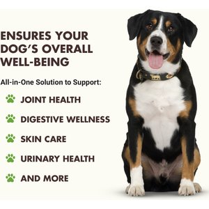 Liquid-Vet K9 Total & Complete Chicken Flavored Liquid Multi-Supplement for Dogs, 32-fl oz bottle