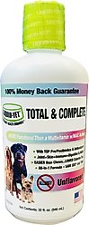 Liquid-Vet K9 Total & Complete Unflavored Liquid Multi-Supplement for Dogs, 32-fl oz bottle
