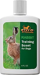 DT Systems Rabbit Dog Training Scent, 4-fl oz bottle