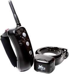 DT Systems Rapid Access Pro Trainer 1400 Electronic Dog Training Collar, Black