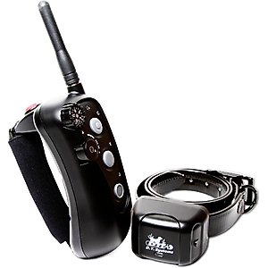 DT Systems Rapid Access Pro Trainer 1400 Electronic Dog Training Collar, Black