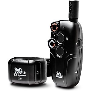 DT Systems Master Retriever 1100 Electronic Dog Training Collar, Black