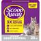 Show in main carousel: Scoop Away Instant Odor Control Clean Breeze Scented Clumping Cat Litter, 25-lb box slide 1 of 11