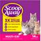 Show in main carousel: Scoop Away Multi-Cat Meadow Fresh Scented Clumping Clay Cat Litter, 14-lb box slide 9 of 11