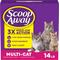 Show in main carousel: Scoop Away Multi-Cat Meadow Fresh Scented Clumping Clay Cat Litter, 14-lb box slide 1 of 11