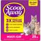 Show in main carousel: Scoop Away Multi-Cat Meadow Fresh Scented Clumping Clay Cat Litter, 25-lb box slide 9 of 11