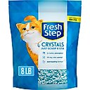 Fresh Step Crystals Scented Non-Clumping Cat Litter, 8-lb bag