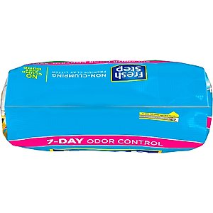 Fresh Step Premium Scented Non-Clumping Cat Litter, 35-lb bag
