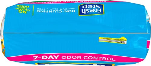 Show full view: Fresh Step Premium Scented Non-Clumping Cat Litter, 35-lb bag slide 8 of 12