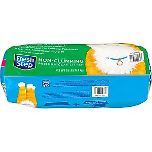 Fresh Step Premium Scented Non-Clumping Cat Litter, 35-lb bag