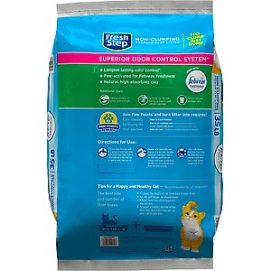 Fresh Step Premium Scented Non-Clumping Cat Litter, 35-lb bag
