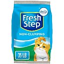 Fresh Step Premium Scented Non-Clumping Cat Litter, 35-lb bag