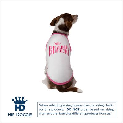 Show full view: Hip Doggie Drama Queen Dog Tank, X-Small slide 2 of 7
