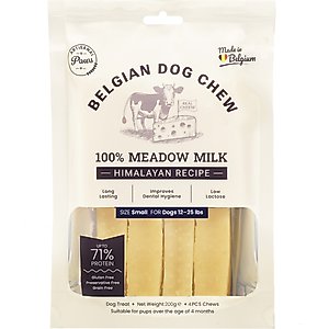Artisanal Paws Belgian Himalayan Cheese Recipe Dog Chew, Small, 4 count