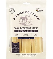 Artisanal Paws Belgian Himalayan Cheese Recipe Dog Chew, X-Small, 6 count