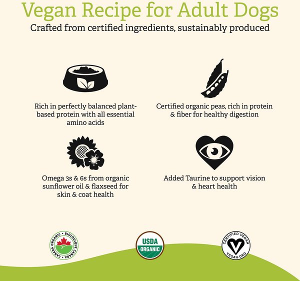 The Green Dog Vegan Dry Dog Food